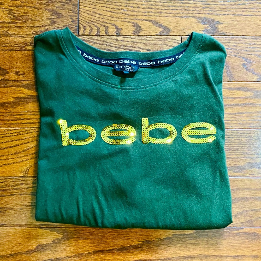 bebe Long Sleeve Shirt